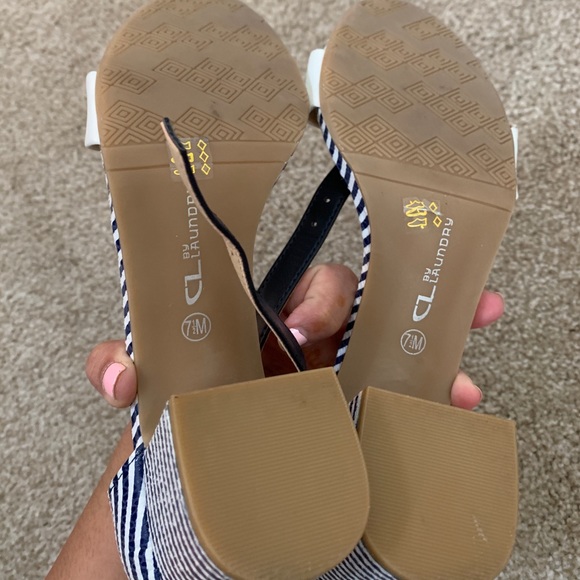 Block heel sandals - Picture 4 of 4